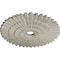 Ekena Millwork Eryn Ceiling Medallion (Canopies up to 4"), 24 3/4"OD x 3 1/4"ID x 1 7/8"P, Pot of Cream Crackle CM24ENPCC - alternate 4